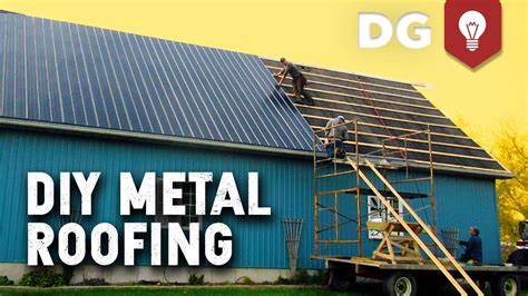 how to install metal roof on house|diy metal roofing instructions.